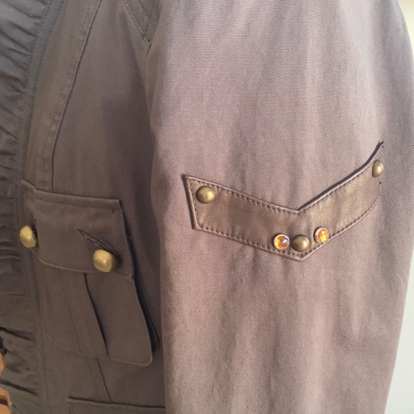 ⭐️ HOST PICK ⭐️ Mackage cotton military jacket / blazer size M - Picture 11 of 16